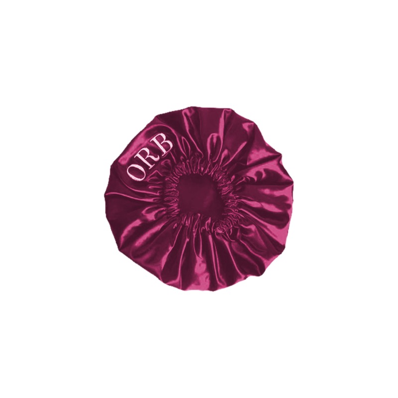 PINK SATIN BONNET